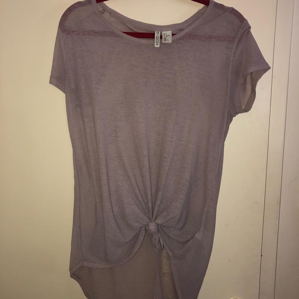 Tee shirt, see through